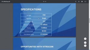 BTC Mining-Free Vitro Coin Bonus Free 100 VTC Coin. Free ICO Coin.No Investment.Try To Earn 1 BTC