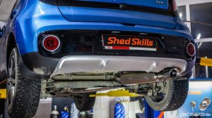 KIA Soul GT exhaust system