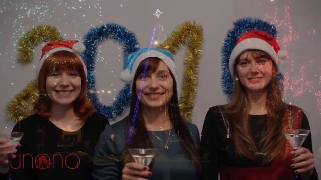 Christmas greetings 2015 from Unona International