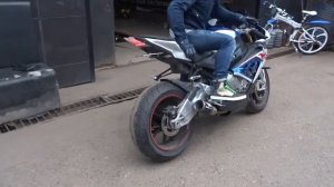 Спортивный выхлоп на мотоцикл BMW S1000