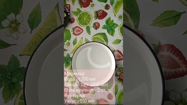 Маринованная капуста кусочками за несколько часов