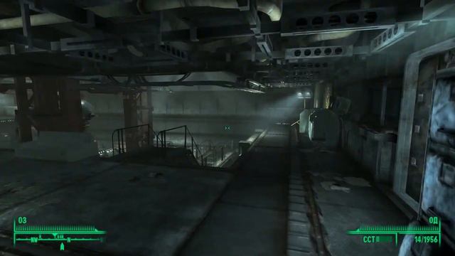 Fallout 3: Экспертное прохождение. Серия 111 - Цитадель смотреть онлайн