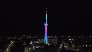 Кострома вечерний город.mp4