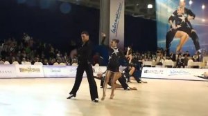 Формейшн ансамбль бального танца "Вера"