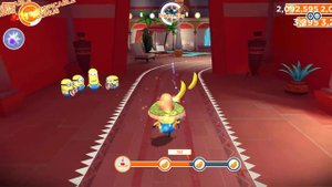 Despicable Me: Minion Rush Eduardo's House - Tortilla Chip Hat get 1.2K Bananas with Banana Splitte