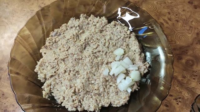 Салат с рыбными консервами | Cалат с корейской морковкой