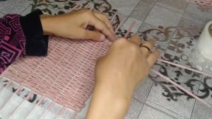Салфетница из бумажной лозы. Қазақша. Оңай тәсілі.