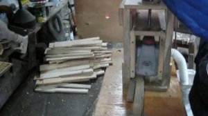 Боковые планки с расширением Гофмана на электрорубанке