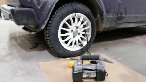 Компрессор автомобильный AVS KS750D. Что внутри?