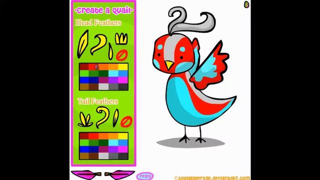 Одевалки животных: Создаем птичку смотреть онлайн