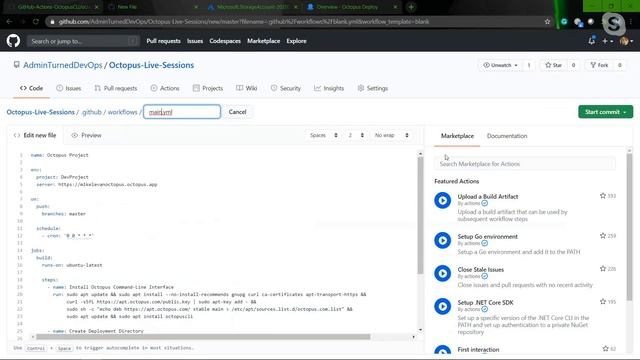 GitHub for Your Octopus Deploy смотреть онлайн