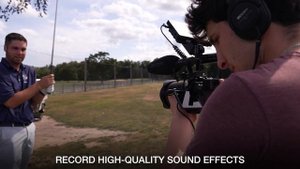 Zoom ZSG-1 On-Camera Microphone