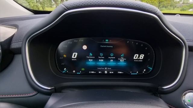 MG HS 1.5T - 0-100 km/h performance test (50-100 km/h) смотреть онлайн