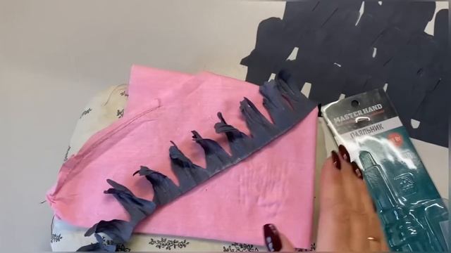 Цветок из ткани своими руками смотреть онлайн