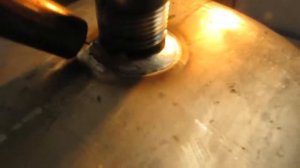 Установка для автоматической приварки патрубков баллонам и ресиверам ч. II