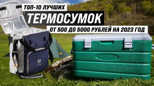 ТОП–10 лучших термосумок и термоконтейнеров ✅ Рейтинг 2023 ✅ Как выбрать сумку-холодильник?