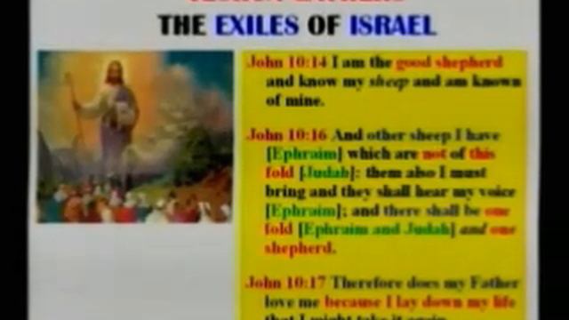 Yeshua's died on the tree to unite the 12 Tribes of Israel by Eddie Chumney (GLC - PG9) смотреть онлайн