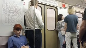 Поездка на "номерном" // Калужско-Рижская линия // Московское метро // 10 июня 2022 года