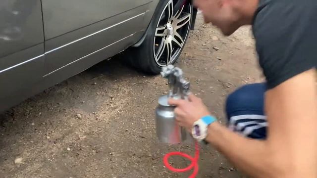 Наносим первый слой лака смотреть онлайн