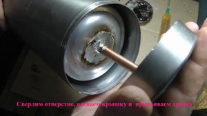 Ректификационная колонна своими руками часть1(холодильник)