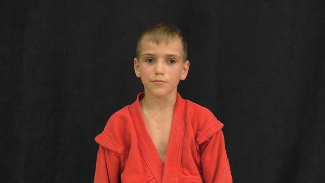 Стрижавчук Глеб - победитель Детской лиги самбо в в/к до 29 кг. смотреть онлайн