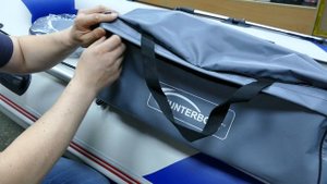Обзор надувной лодки СТЕЛС 315