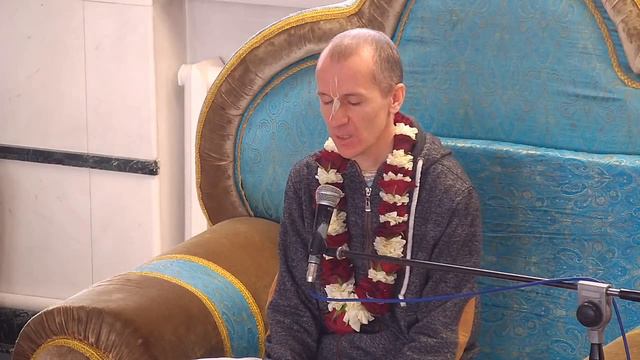 2020.02.09 Е.М. Вишну прабху - воскресная лекция смотреть онлайн