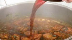 Свинина тушеная