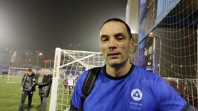 Флеш-интервью команды "ВНИИНМ" - 7 тур Сhertanovo Premier League 2023