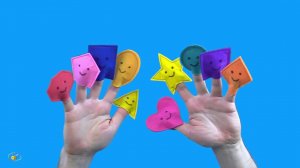 Песенка про фигуры. Учим геометрические фигуры для малышей. Музыкальный клип мультик для детей.