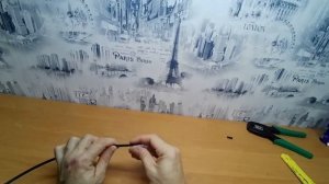 Как обжать витую пару ethernet кабель, провод для интернета rj45 без специализированного инструмент