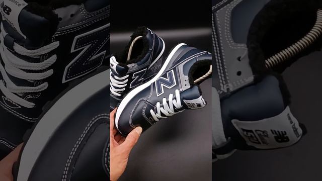 New Balance 574 зимние смотреть онлайн