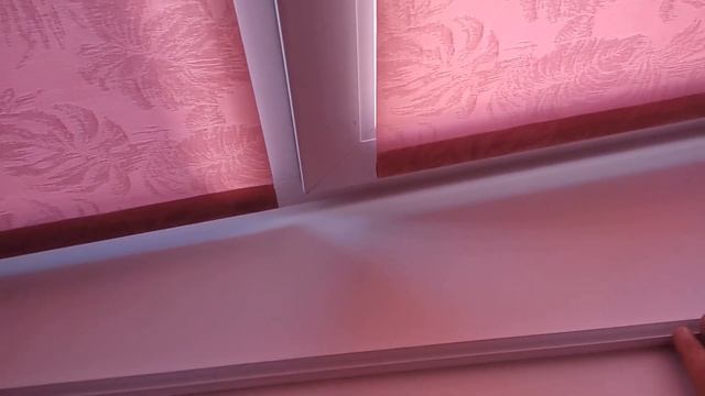 Направляющие для рулонных штор за 15 минут смотреть онлайн