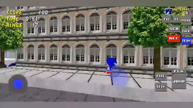 sonic Adventure in srb2 android смотреть онлайн