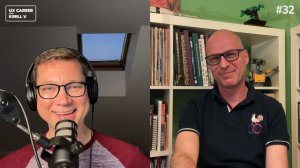 UX Management, Asking Good Questions, and AI Impact | Jacco Otten on Kirill V Podcast (#32)