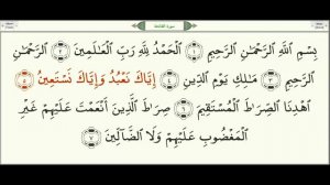 Сура 1 “Аль Фатиха“ Открывающая Коран   урок, таджвид, правильное чтение