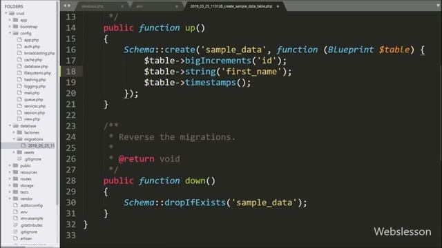 Laravel 5.8 Crud Tutorial with Upload File - 1 смотреть онлайн