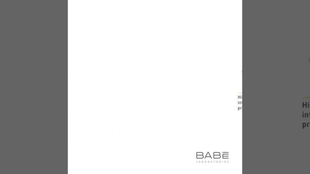 Urea 10% Loción Reparadora Babé смотреть онлайн