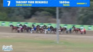 TABCORP PK MENANGLE - 02/01/2018 - Race 7 - CLINTONS TOYOTA PACE