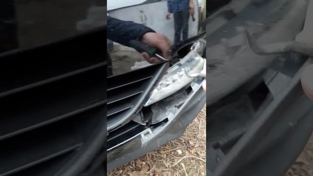 Замена фонаря ДХО на автомобиле рено меган 3, рестайлинг 2015 г.в. смотреть онлайн