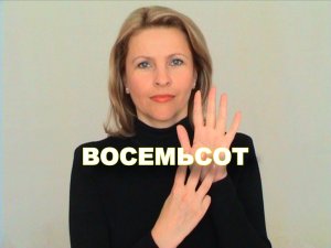 ЖЕСТОВЫЙ ЯЗЫК. СЛОВАРЬ. Восемьсот