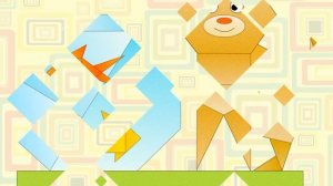 Развивающая игра для малышей: Фигуры - ПРЯМОУГОЛЬНИК