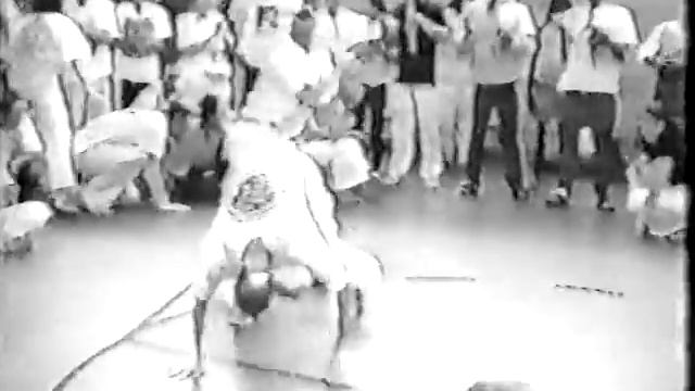 Капоэйра. Семинар мастеров в Гамбурге. ч1 смотреть онлайн