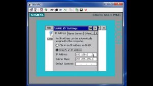 Performing an Initial Download to a New SIMATIC HMI in TIA Portal | Siemens Support | AWC, Inc.