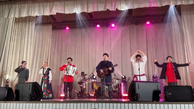 МУЗЫКАЛЬНАЯ НАРОДНАЯ ДРУЖИНА - ЛЮДИ ДОРОГИЕ. Село Казачинское. Live sound