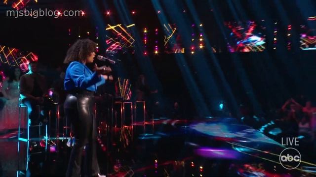 American Idol 2022 Top 14 Reveal - Lady K - Bust Your Windows by Jazmine Sullivan смотреть онлайн