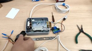 Как подключить электрозамок к Z-5R Relay и БУЗ