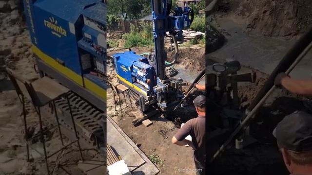 Геотермальное бурение скважин Rotomax M