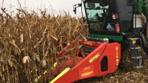 Селекционный комбайн ZURN 160