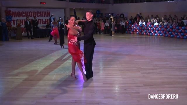 Романюта Александр - Кулакова Евгения, Чемпионат МТС, 1/2 Rumba